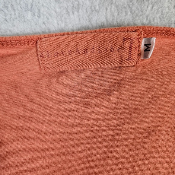 4Love & Liberty Johnny Was Patchwork Lagenlook Asymmetrical Long Sleeve Top Sz M - Picture 6 of 9